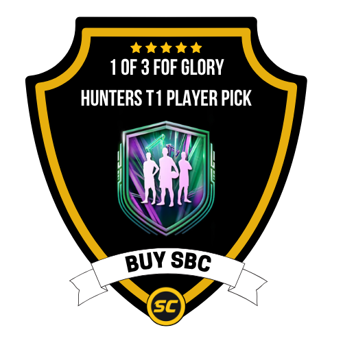 EA FC 26 SBC 1 of 3 FOF Glory Hunters T1 Player Pick - PS4, PS5, Xbox One, Xbox Series X, Xbox Series S